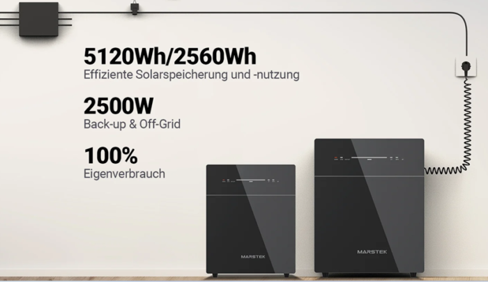 Marstek Venus E All-in-One AC gekoppelte Speicher 5,12kWh für Dynamischen Tarif als Speicher Ergänzung für Solaranlage, Balkonkraftwerk, funktioniert auch ohne PV Anlage – Bild 4